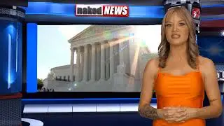 Naked News Bulletins January 16 - Kat Logan - FDA bans red dye #3