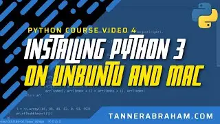 Install Python on Mac and Linux