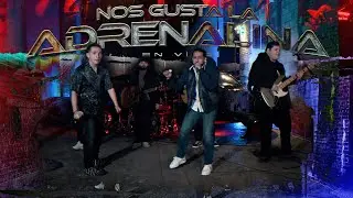 Grupo Los Bravos X Amigos De La L - Nos Gusta La Adrenalina