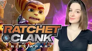 ФИНАЛ RATCHET AND CLANK RIFT APART | Полное Прохождение Рэтчет и Кланк на Русском | Стрим Концовка