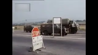 Irish Army Medical Unit - Derry Donegal Border 1969
