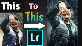 How to Edit Photos in Lightroom | Lightroom tutorial | Moody Black | The capture cap