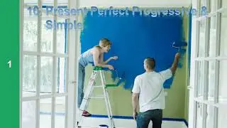 English Grammar in Use Unit 10. Present Perfect Progressive & Simple