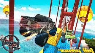 Race Off 3 Car Stunt Games - ARIZONA MAP - 4x4 Monster Truck Stunts Driver / Android GamePlay