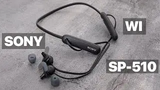Sony WI-SP510 | ГОДНЫЕ СПОРТИВНЫЕ НАУШНИКИ