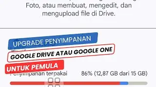 How to Subscription to Storage on Google Drive or Google One - Cancel Subscription Google