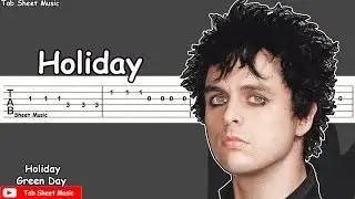 Green Day - Holiday Guitar Tutorial
