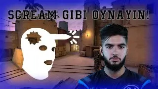 1 HAFTADA SCREAM OLUN 👑 (CS:GO Aim Geliştirme)
