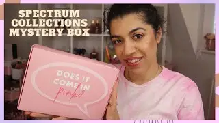 DOES IT COME IN PINK? HUMPDAY TREAT BOX || SPECTRUM COLLECTIONS || BEAUTY AND THE KIDS