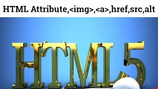 5 HTML Attributes | html attributes and tags | html attributes tutorial |html attributes in web