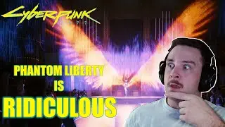 Cyberpunk 2077 2.0 - Phantom Liberty is AMAZING