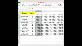 Rept Function in Excel 