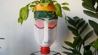 TOP IDEA HOW TO MAKE A FLOWER POT.ТОП ИДЕЯ КАК СДЕЛАТЬ ЦВЕТОЧНЫЙ ГОРШОК