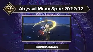 Genshin Impact: Spiral Abyss 2022 December - Waning Phase