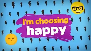 Yancy - Choosing Happy (Rock Party Mix) [Official Lyric Music Video] Kids Worship Song of summer