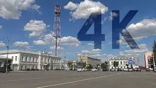 Солнечный Троицк в 4К видео