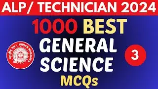 Railway ALP/Technician General Science