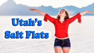 North America's Salt Flats | Bonneville Salt Flats in Utah