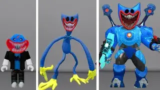 UPGRADING HUGGY WUGGY NIGHTMARE TO MAX LEVEL