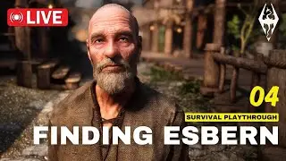 Yer A Wizard, Esbern... | Elder Scrolls: Skyrim (PS5) - Let's Play | Part 4