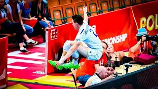 That's Why He's The King of Libero in the World. He Can Fly (HD)