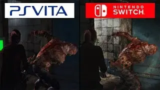 Resident Evil Revelations 2 | Switch vs Playstation Vita | Graphics Comparison