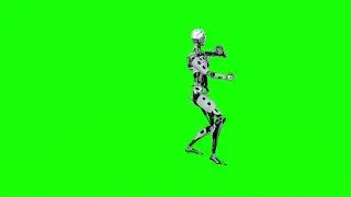 Robot Commander Green Screen | By Creator Stockify