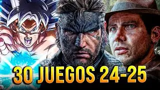 30 PROXIMOS JUEGOS Más ESPERADOS de 2024-2025 | (PS4, PS5, Xbox One, Series X/S, PC, Switch)
