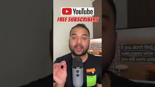 How to Get Free Subscribers on YouTube in 2024 🔥 YouTube Par Subscribers Kaise Badhaye 2024