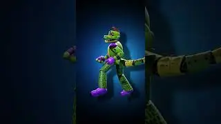 FNaF Glamrock Animatronics Springy Fortnite Emote Animations