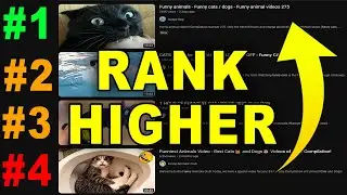 How To Rank Number 1 on YouTube Search in 2024
