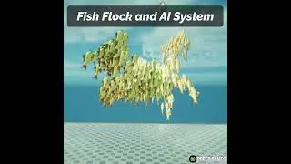 Fish Flock and AI System in Unreal Engine. (WIP) 
