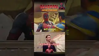 DEADPOOL COPYING OTHER HEROS #deadpool