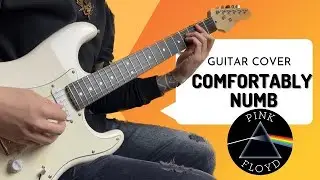 Pink Floyd - Comfortably Numb [ FULL GUITAR COVER ] | Donner DST - 152 Electric Guitar |