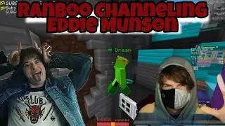 Ranboo vs Green Geckos in Parkour Tag