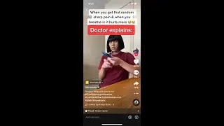 Doctor explains: when you get random pains from breathing in 