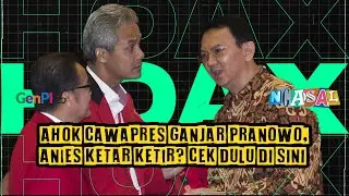 Ahok Cawapres Ganjar Pranowo, Anies Ketar Ketir? Cek Dulu Di Sini | Ngasal