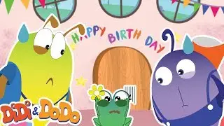 Pinky Birthday | Rescue Pinky Into Frog | Didi & Dodo Funny Cartoons For Children