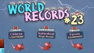 Transformice - World Records #23 FT. Justoreboot & Paruxia