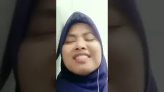 asmr desahan🔥desah cewek berhijab 🔥 