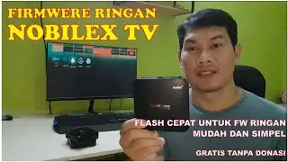 Flash STB HG680P Noblex TV | Ringan, Mudah dan ANti lemot