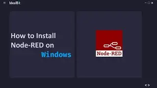 How to install Node-RED on Windows 11 & 10