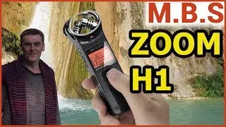 ZOOM H1 Тест на природе  Дополнение к основному ОБЗОРУ АУДИО РЕКОРДЕРА