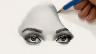 Drawing Realism & Shading Skin-tones Tutorial | Pencil Drawing