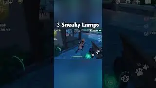 3 sneaky lamps 
