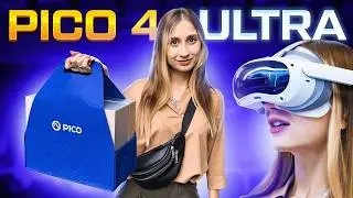 Первый Взгляд на PICO 4 ULTRA | Тестируем Новый VR Шлем и Pico Tracker 2.0 на Презентации