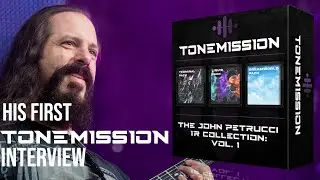 John Petrucci (Dream Theater) on his new company Tonemission, his new IR Pack, Shred vs Feel & more