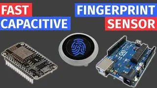 Capacitive Fingerprint Sensor / Scanner Arduino Tutorial | ESP8266 DFRobot