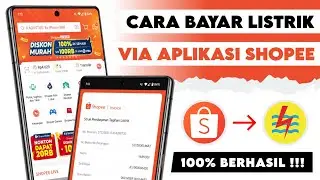 Cara Bayar Tagihan Listrik Lewat Shopee || Bayar Listrik PLN di Shopee