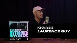 My Forever Studio: Laurence Guy’s trick for a warm mix